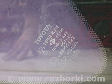 ФОТО Стекло в кузов заднее правое для Toyota RAV-4 (05-12) Київ
