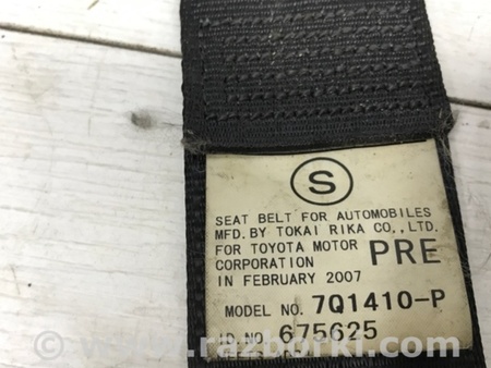 ФОТО Ремень безопасности передний правый для Toyota RAV-4 (05-12) Київ