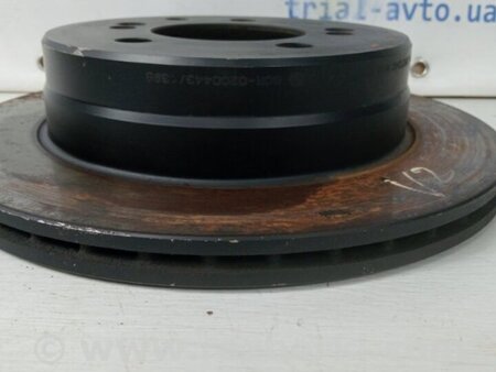 ФОТО Диск тормозной задний для SsangYong Kyron Киев