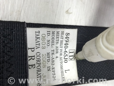 ФОТО Ремень безопасности передний левый для Suzuki Grand Vitara Київ