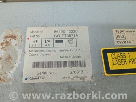 ФОТО магнитофон для Toyota RAV-4 (05-12) Київ