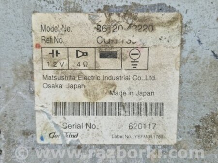 ФОТО магнитофон для Toyota RAV-4 (05-12) Киев