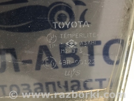 ФОТО Стекло двери заднее левое для Toyota RAV-4 (05-12) Киев