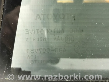 ФОТО Стекло двери задней правой (форточка) для Toyota RAV-4 (05-12) Київ