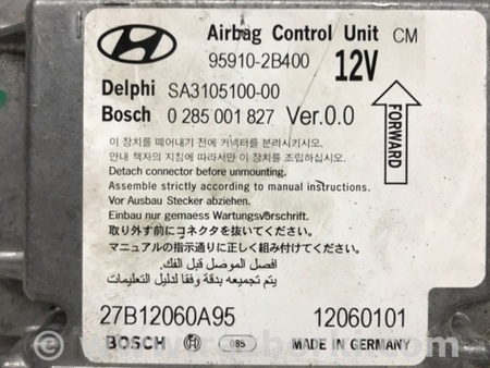 ФОТО Блок AIRBAG для Hyundai Santa Fe CM (05-12) Київ