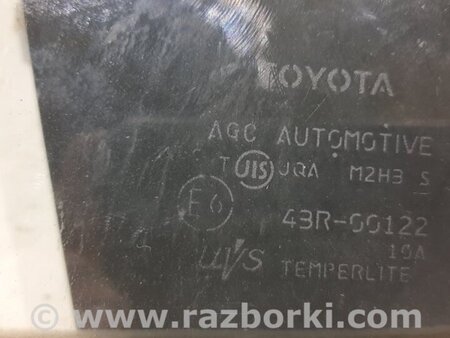 ФОТО Стекло двери заднее правое для Toyota RAV-4 (05-12) Київ