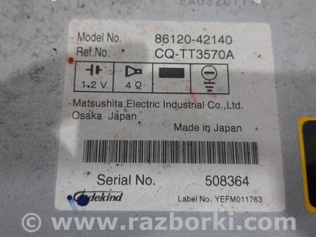 ФОТО магнитофон для Toyota RAV-4 (05-12) Київ