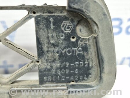 ФОТО Решетка бампера центральная для Toyota RAV-4 (05-12) Киев