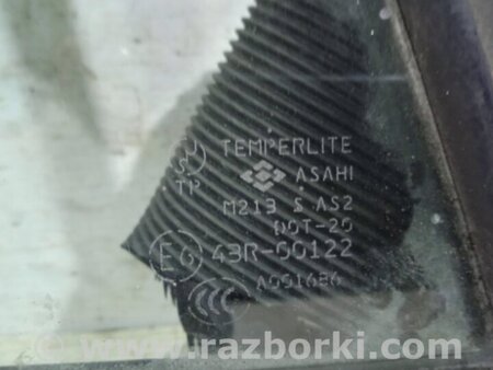 ФОТО Стекло двери задней левой (форточка) для Suzuki Grand Vitara Киев