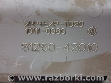 ФОТО Плафон передний для Toyota RAV-4 (05-12) Київ