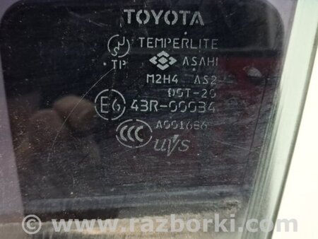 ФОТО Стекло двери переднее левое для Toyota RAV-4 (05-12) Київ