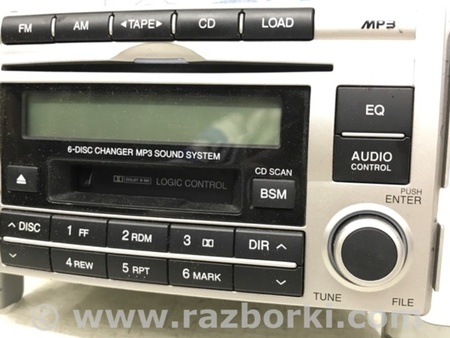 ФОТО магнитофон для Hyundai Santa Fe CM (05-12) Київ