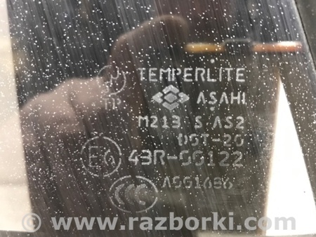 ФОТО Стекло двери задней левой (форточка) для Suzuki Grand Vitara Київ