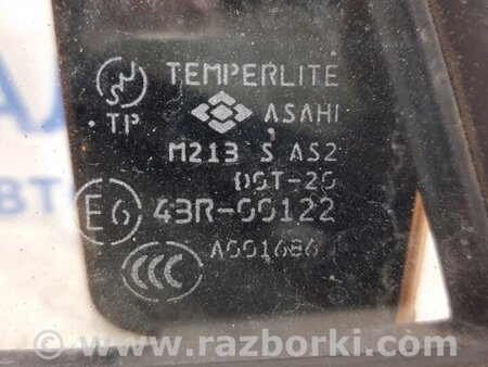 ФОТО Стекло двери задней левой (форточка) для Suzuki Grand Vitara Киев