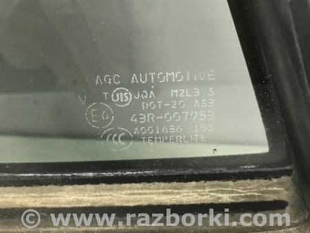 ФОТО Стекло двери задней левой (форточка) для Suzuki Grand Vitara Київ