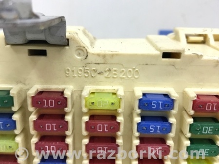 ФОТО Блок предохранителей для Hyundai Santa Fe CM (05-12) Киев