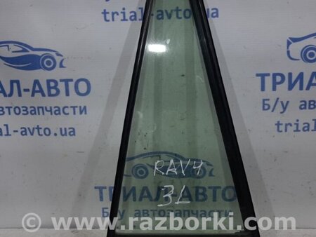 ФОТО Стекло двери задней левой (форточка) для Toyota RAV-4 (05-12) Київ