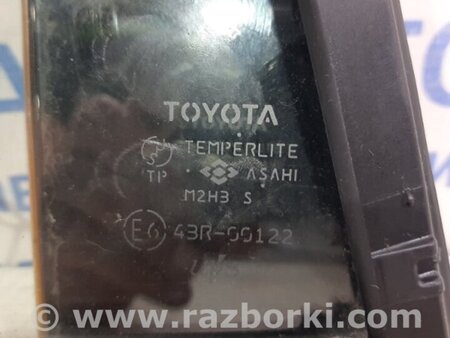 ФОТО Стекло двери задней правой (форточка) для Toyota RAV-4 (05-12) Київ