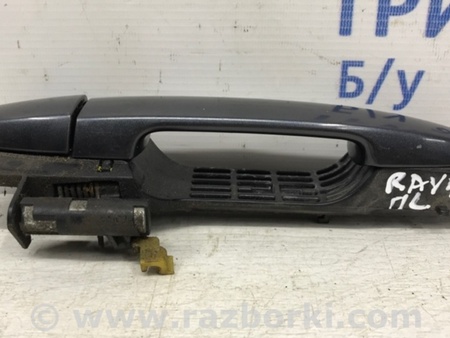 ФОТО Ручка двери внешняя передняя левая для Toyota RAV-4 (05-12) Київ