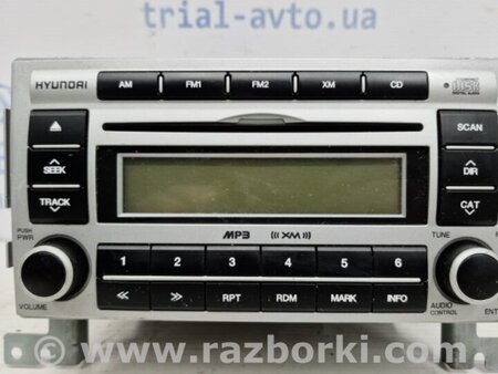 ФОТО магнитофон для Hyundai Santa Fe CM (05-12) Київ
