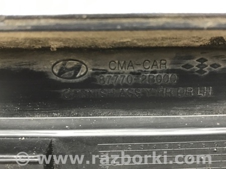 ФОТО Накладка двери для Hyundai Santa Fe CM (05-12) Київ