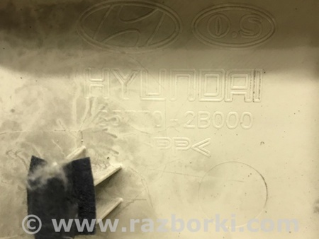 ФОТО Накладка Панели для Hyundai Santa Fe CM (05-12) Київ