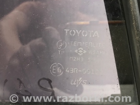 ФОТО Стекло двери задней левой (форточка) для Toyota RAV-4 (05-12) Київ