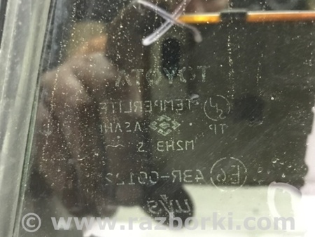 ФОТО Стекло двери задней правой (форточка) для Toyota RAV-4 (05-12) Київ