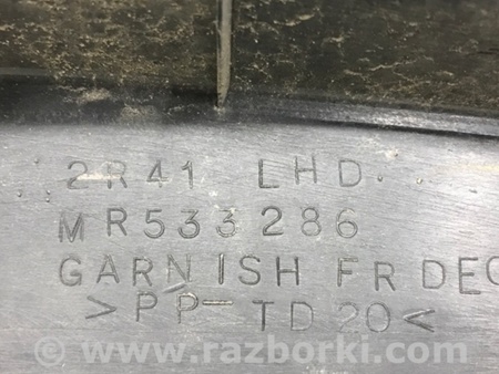 ФОТО Дефлектор дворников для Hyundai Santa Fe CM (05-12) Київ