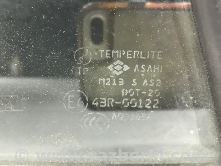 ФОТО Стекло двери задней левой (форточка) для Suzuki Grand Vitara Киев