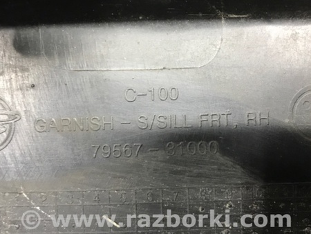 ФОТО Накладка порога внешняя правая для SsangYong Kyron Киев