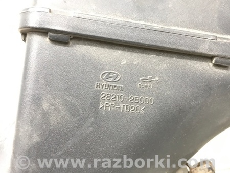 ФОТО Воздухозаборник для Hyundai Santa Fe CM (05-12) Київ