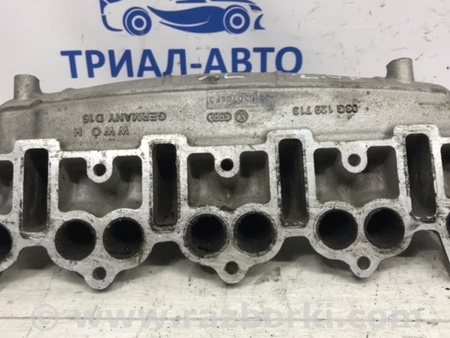ФОТО Коллектор впускной пластик для Volkswagen Passat B6 (03.2005-12.2010) Киев