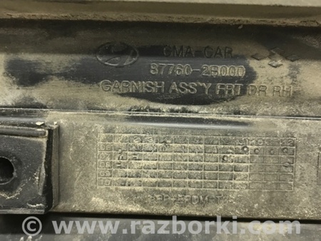 ФОТО Накладка двери для Hyundai Santa Fe CM (05-12) Київ