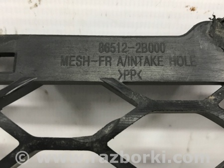 ФОТО Решетка бампера центральная для Hyundai Santa Fe CM (05-12) Київ