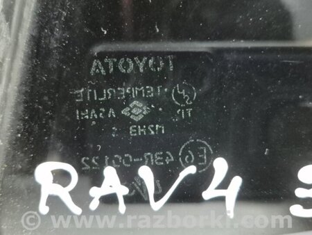 ФОТО Стекло двери задней правой (форточка) для Toyota RAV-4 (05-12) Київ
