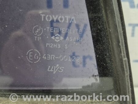 ФОТО Стекло двери задней левой (форточка) для Toyota RAV-4 (05-12) Київ