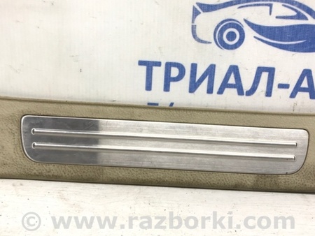 ФОТО Накладка порога для Hyundai Santa Fe CM (05-12) Київ