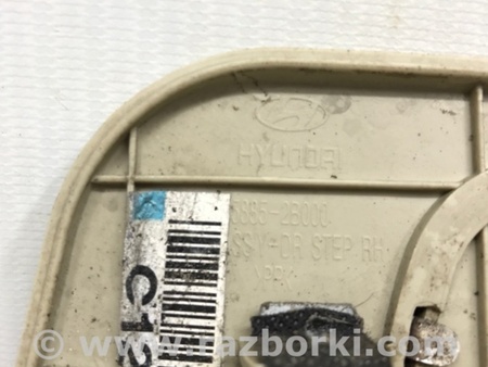 ФОТО Накладка порога для Hyundai Santa Fe CM (05-12) Київ