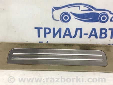 ФОТО Накладка порога для Hyundai Santa Fe CM (05-12) Киев