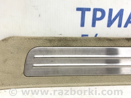 ФОТО Накладка порога для Hyundai Santa Fe CM (05-12) Киев