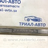Накладка порога Hyundai Santa Fe CM (05-12)