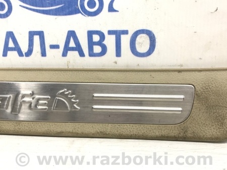 ФОТО Накладка порога для Hyundai Santa Fe CM (05-12) Київ