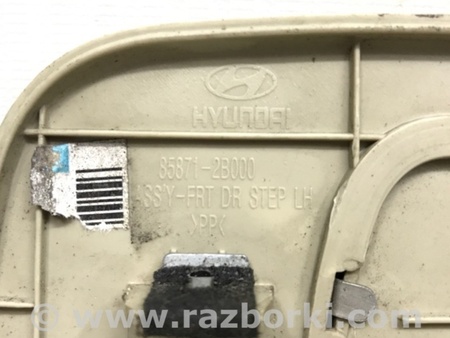 ФОТО Накладка порога для Hyundai Santa Fe CM (05-12) Київ