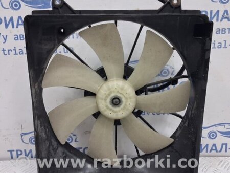 ФОТО Диффузор с вентилятором радиатора для Suzuki SX4 Киев