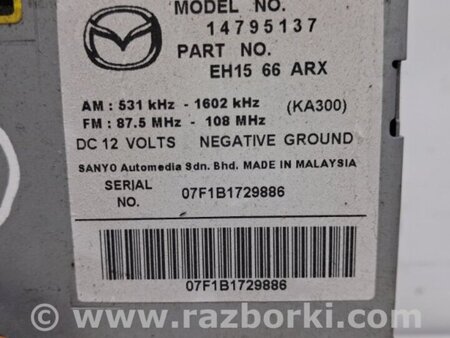 ФОТО магнитофон для Mazda CX-7 Київ