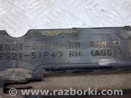 ФОТО Накладка порога внешняя правая для Mazda CX-7 Киев