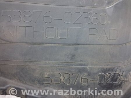 ФОТО Подкрылок передний левый для Toyota Auris E150 (10.2006-11.2012) Київ