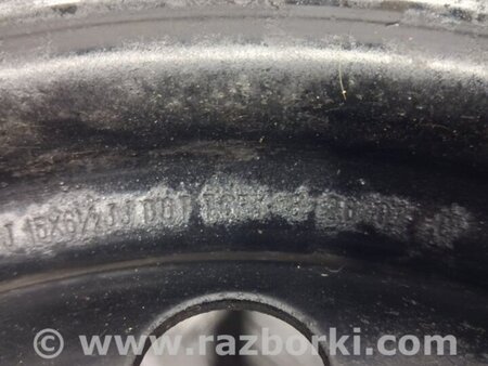 ФОТО диск штампованный для Suzuki SX4 Киев