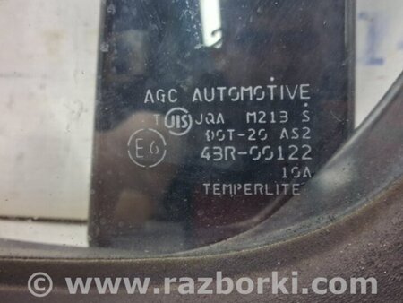 ФОТО Стекло двери задней левой (форточка) для Suzuki SX4 Киев